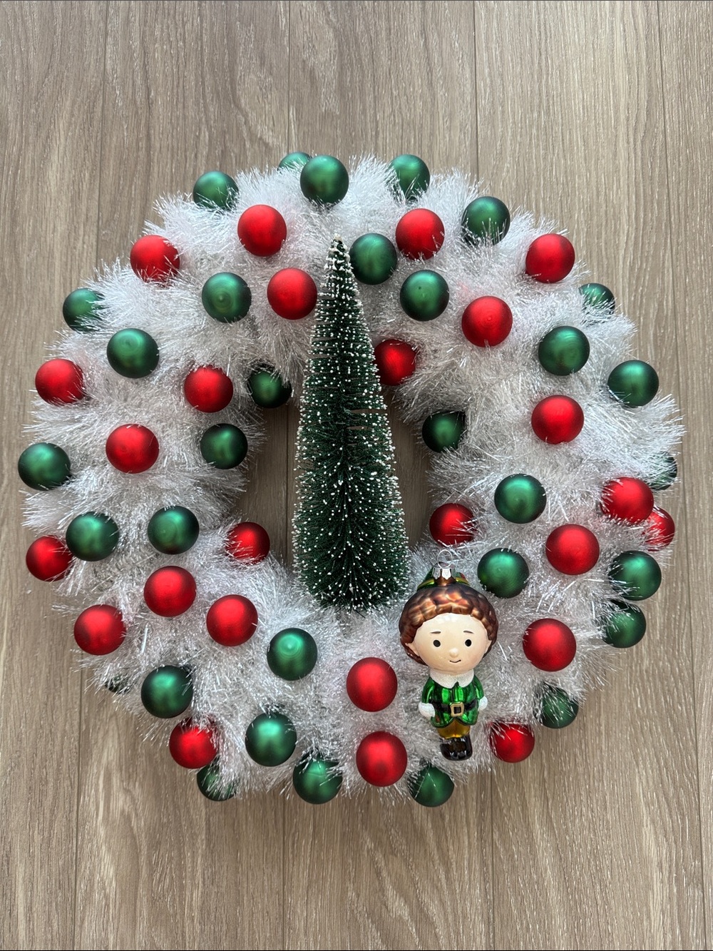 Buddy the Elf Wreath